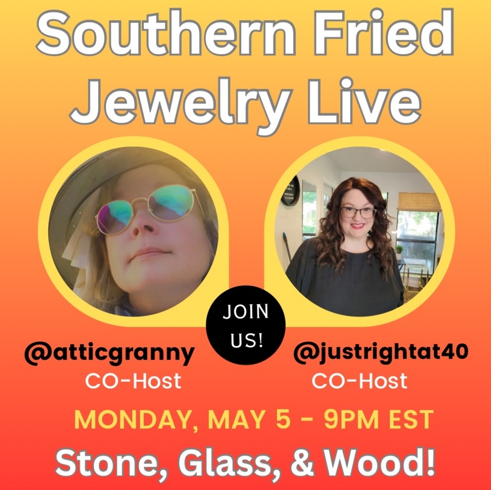 Spectacular Real Stone, Glass, and Wood Jewelry! Come Fill Up Your Maybe Piles!
